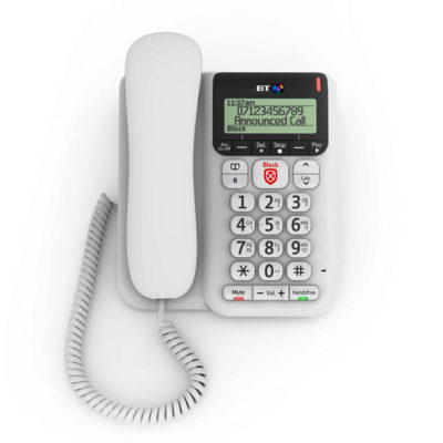 BT D&eacute;cor 2600 Telephone with Answering Machine